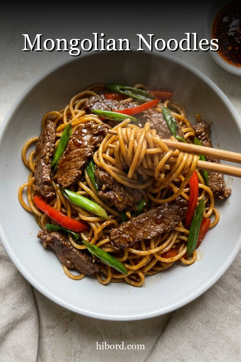 Mongolian Noodles