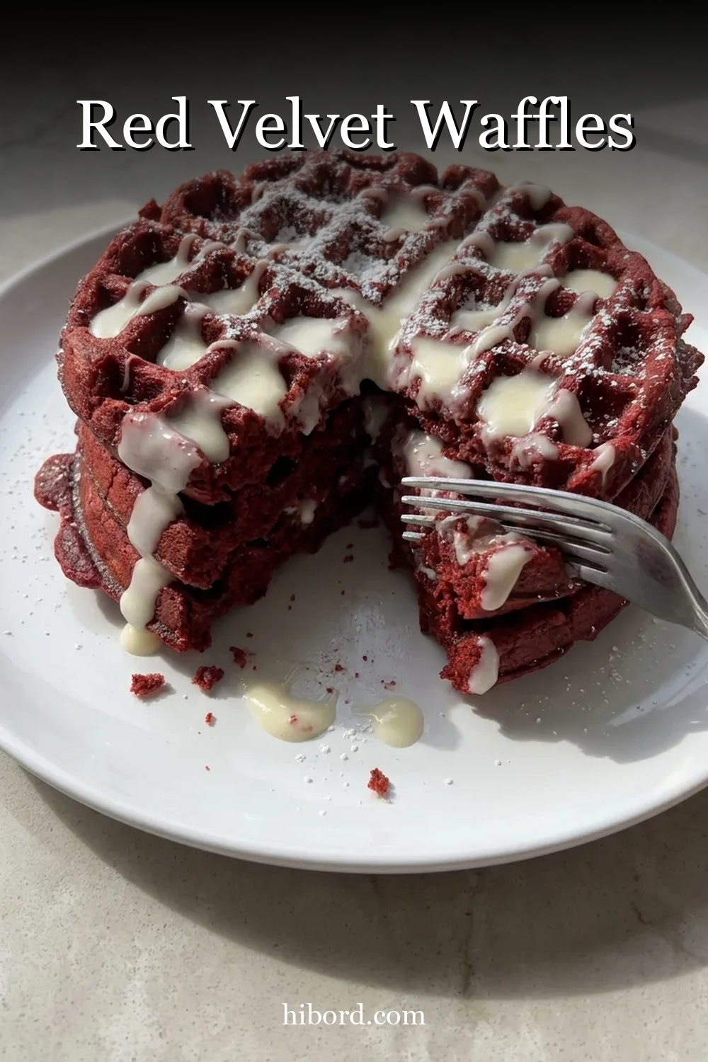 Red Velvet Waffles