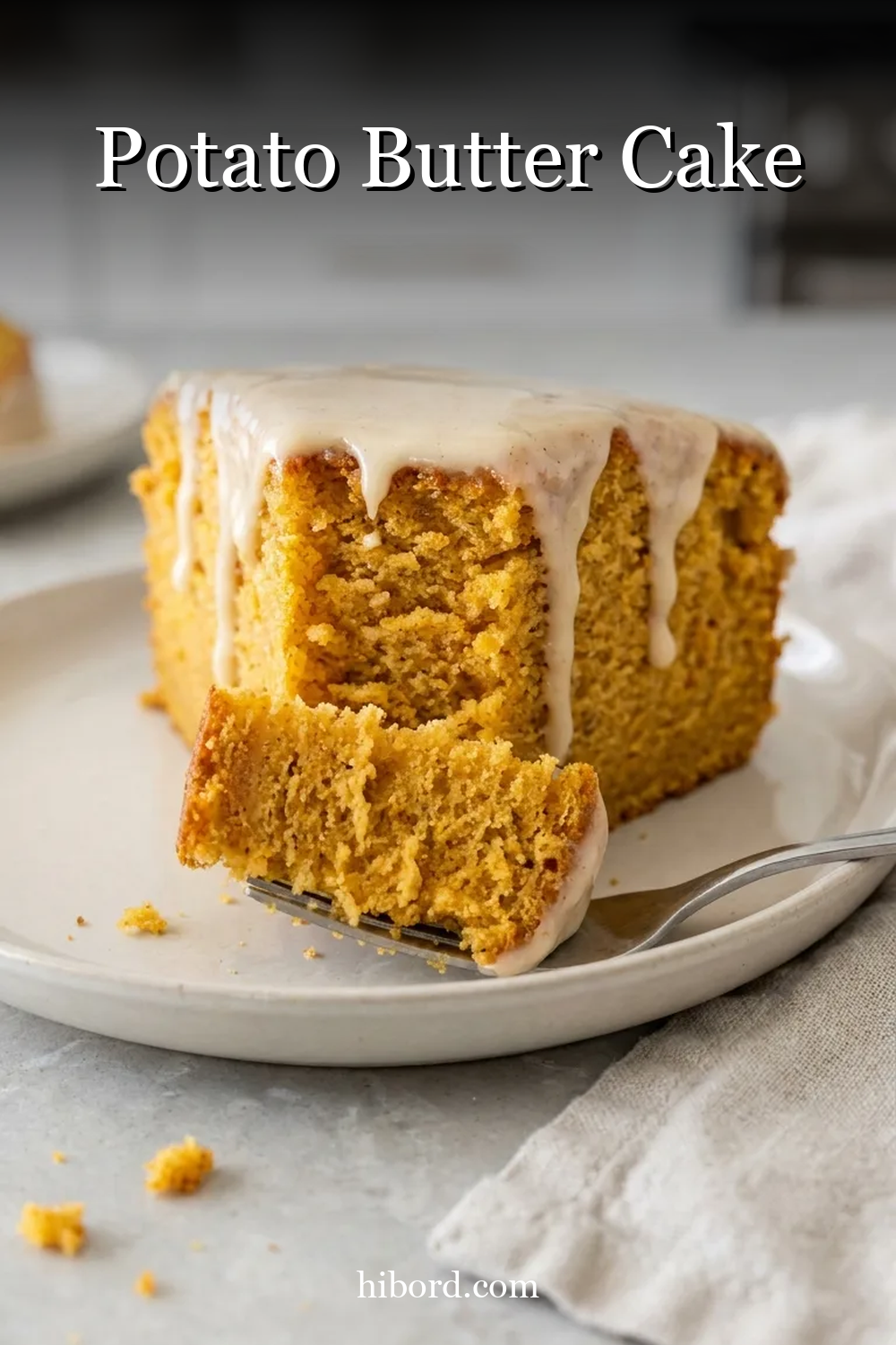 Potato Butter Cake