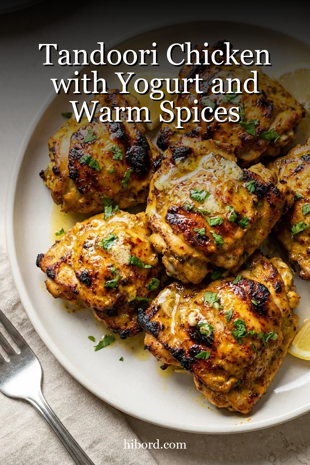 Tandoori Chicken with Yogurt and Warm Spices