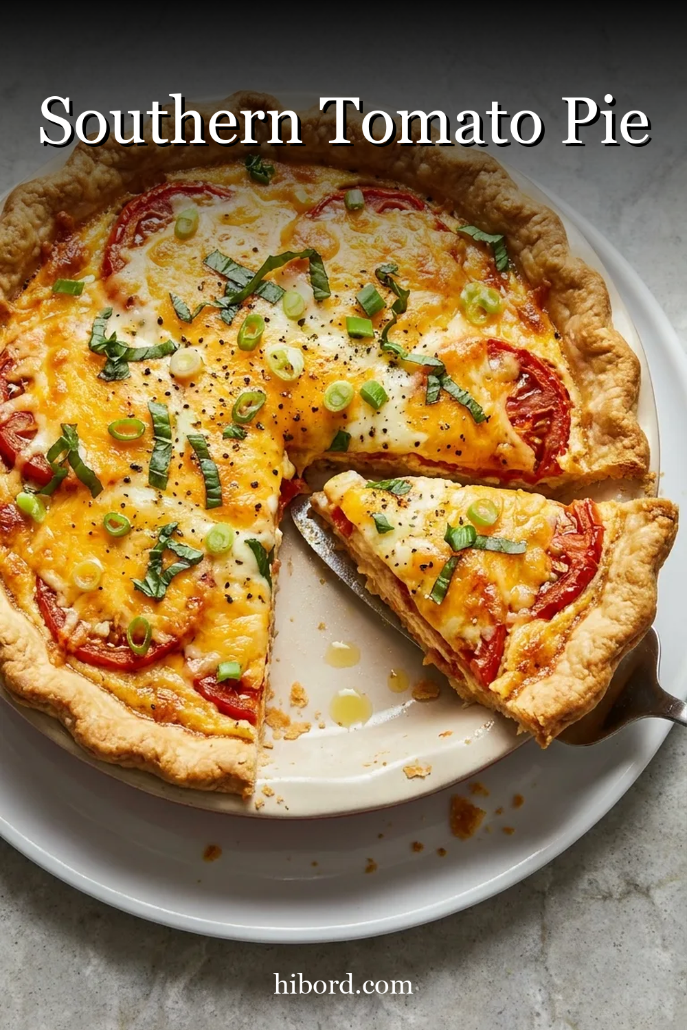 Southern Tomato Pie