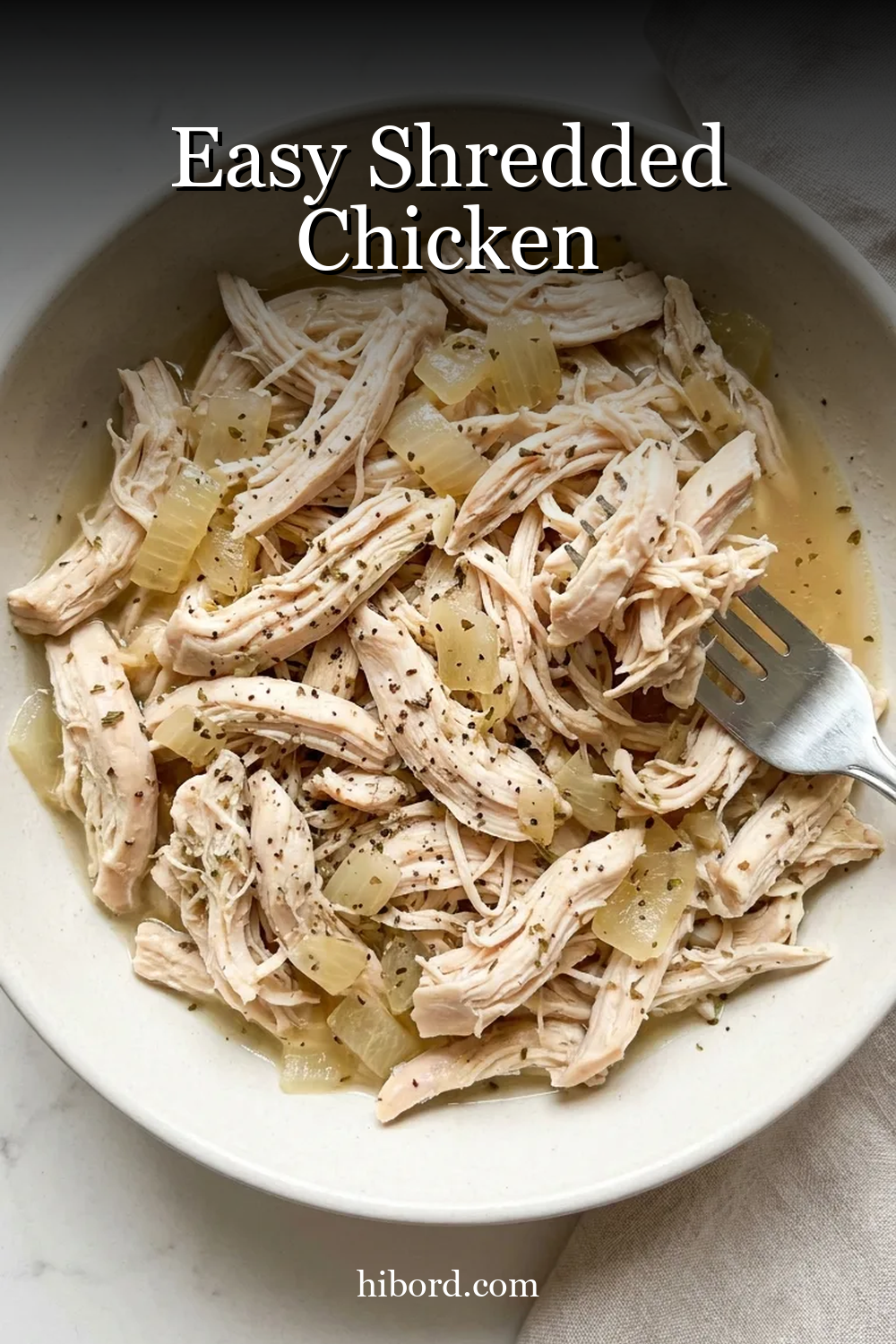 Easy Shredded Chicken