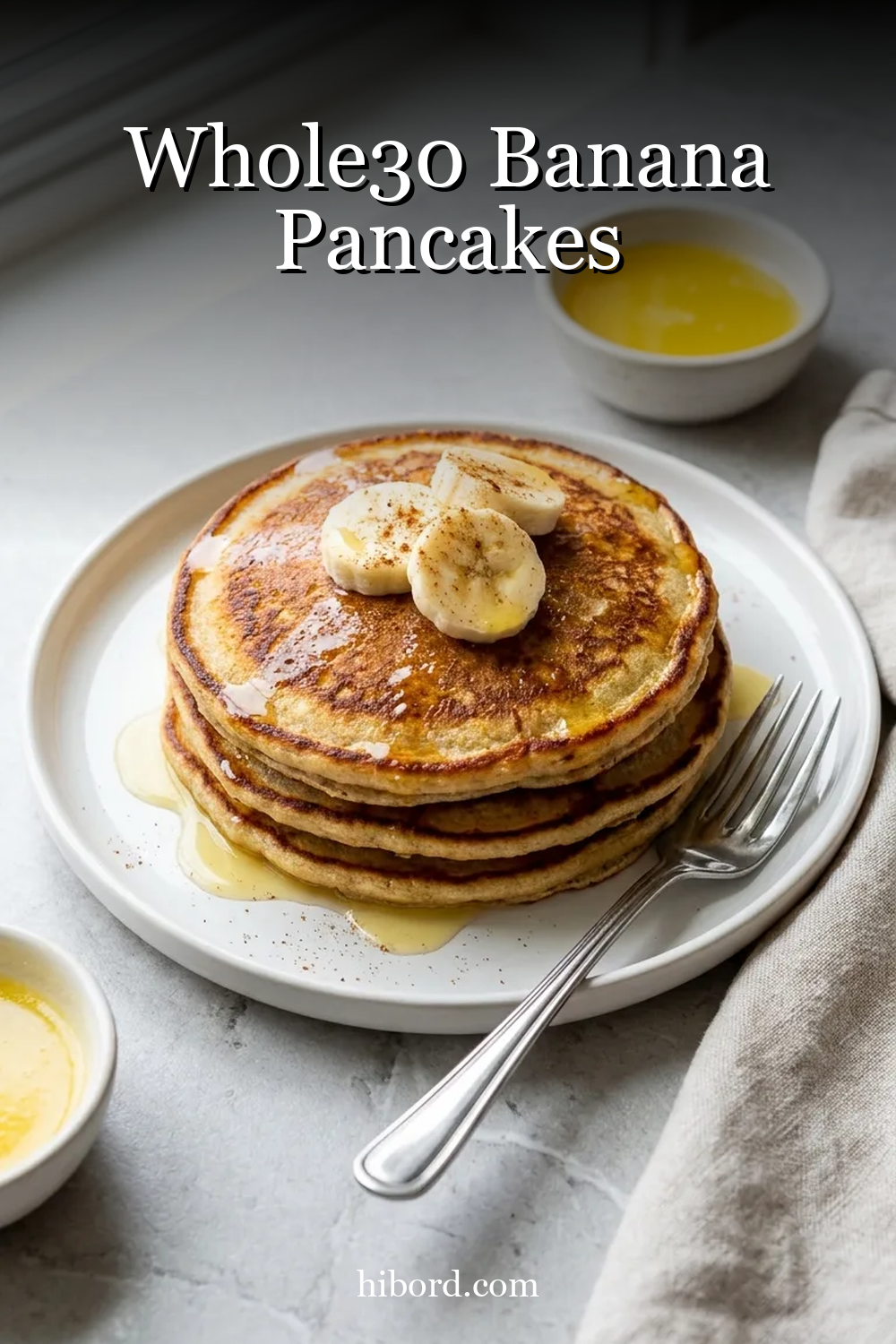 Whole30 Banana Pancakes