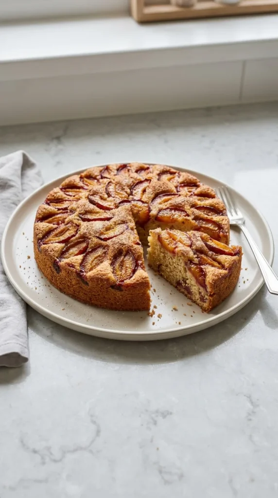 Plum Cake full finished recipe