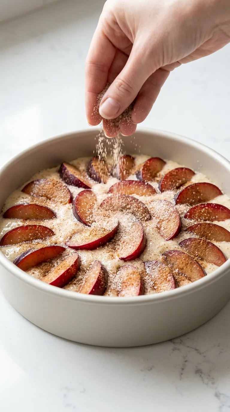 Plum Cake step 8
