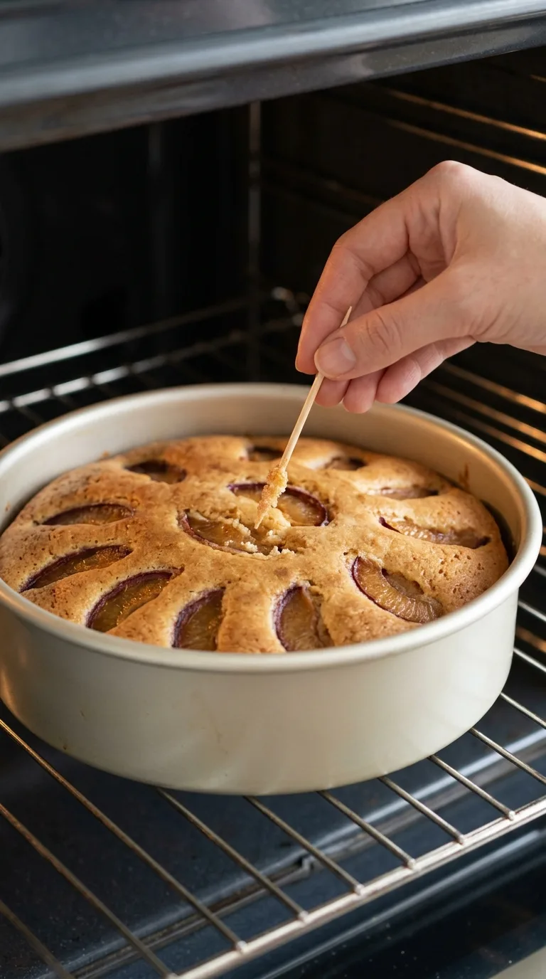 Plum Cake step 9