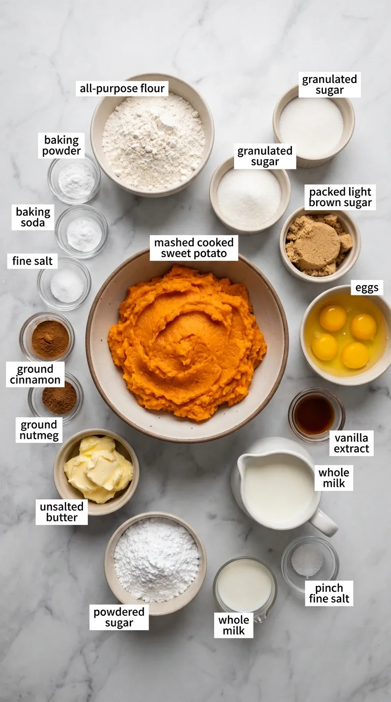 Potato Butter Cake - Preparation Phase