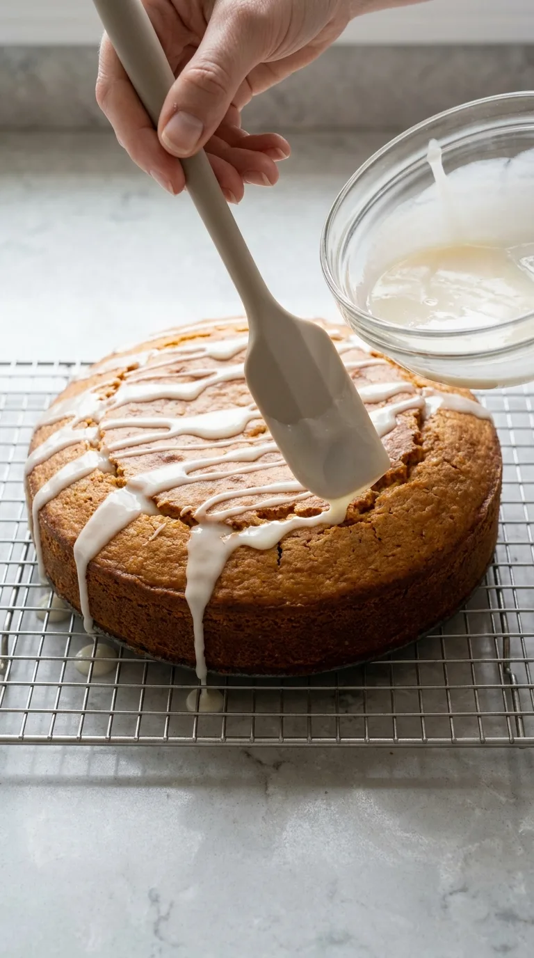 Potato Butter Cake - Process Step
