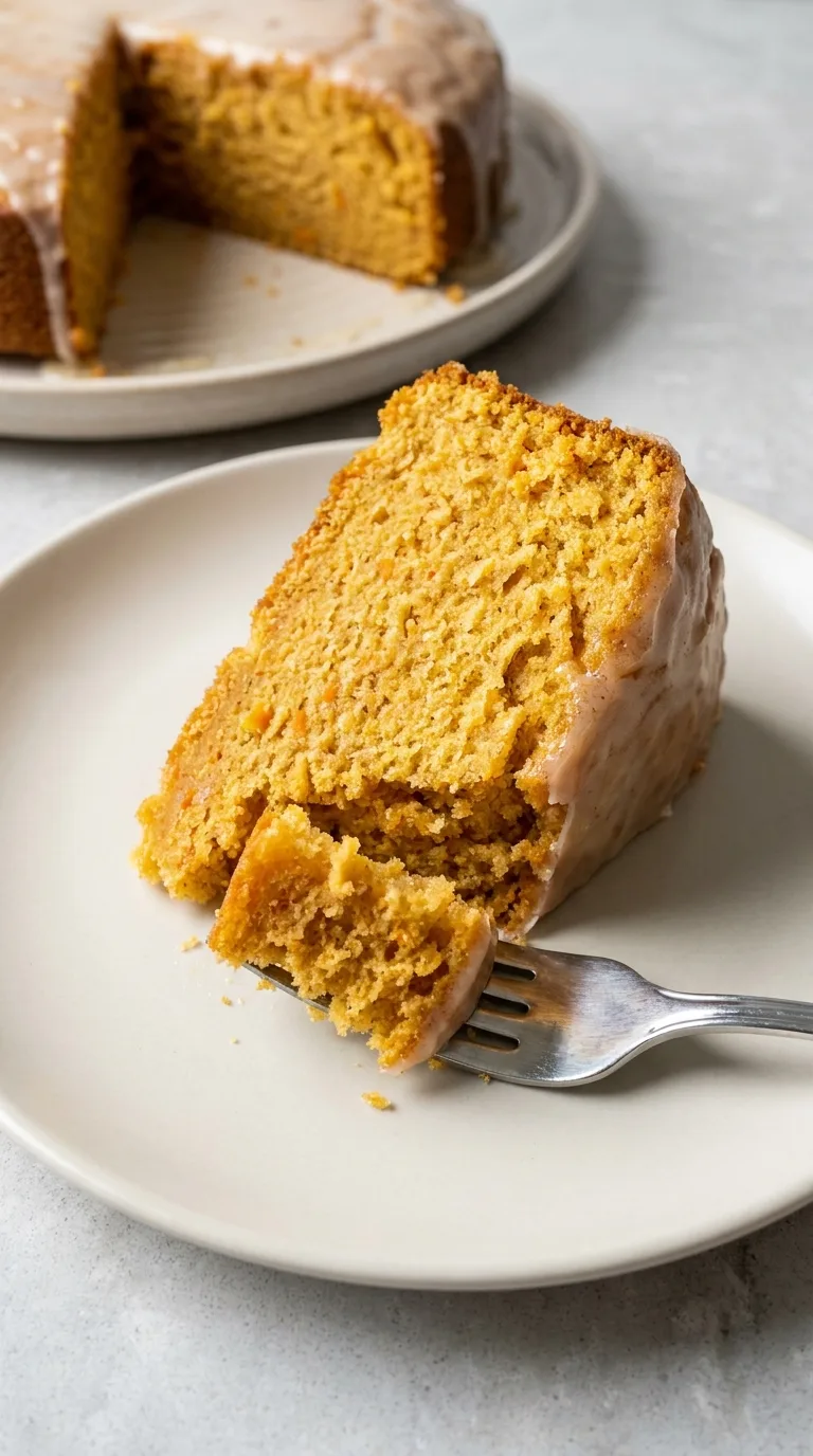 Potato Butter Cake - Delicious Texture