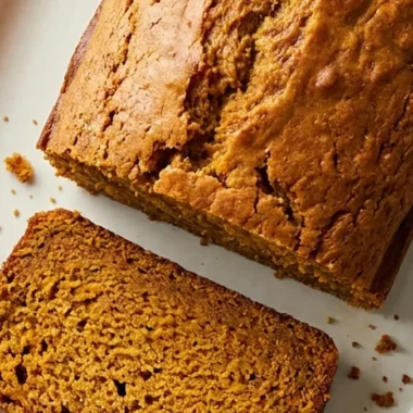 Pumpkin Bread finished recipe