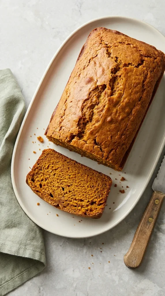 Pumpkin Bread full finished recipe