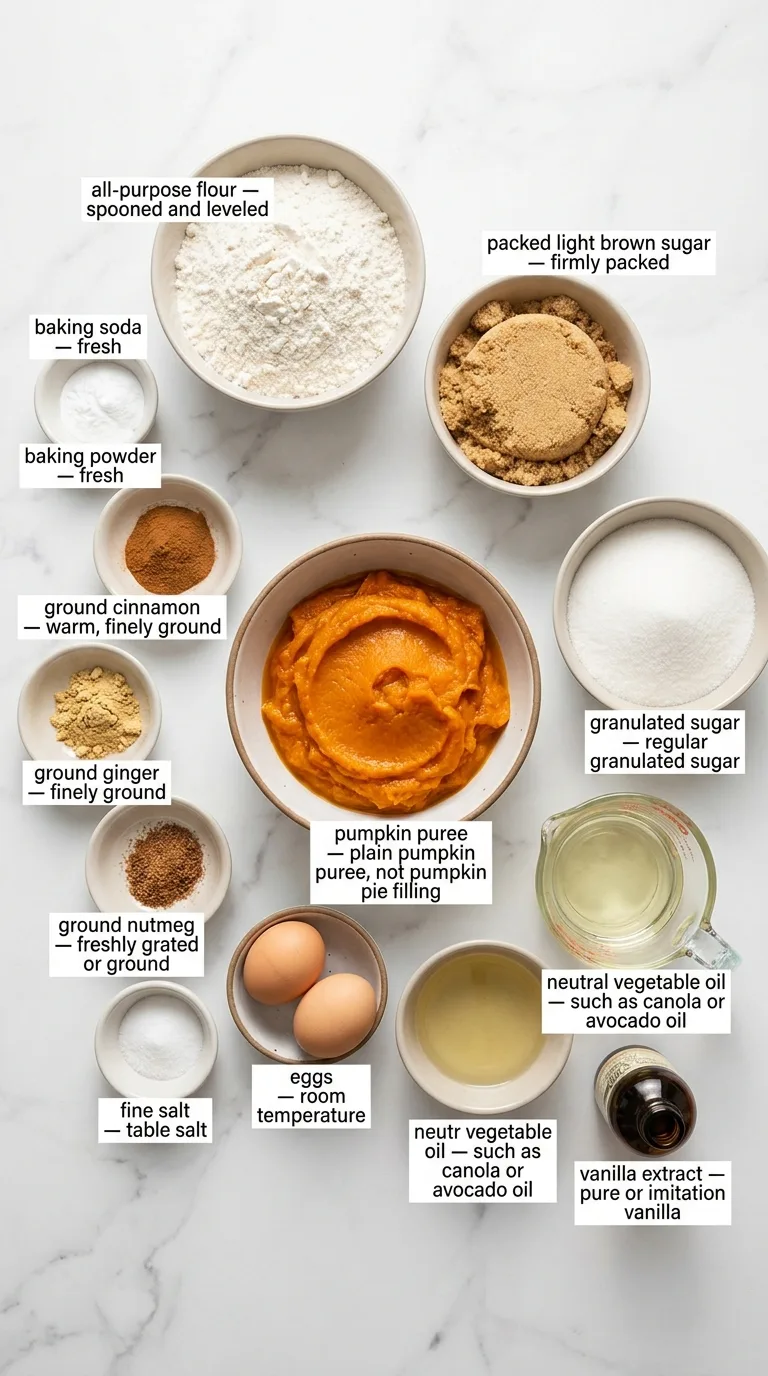 Pumpkin Bread - Preparation Phase
