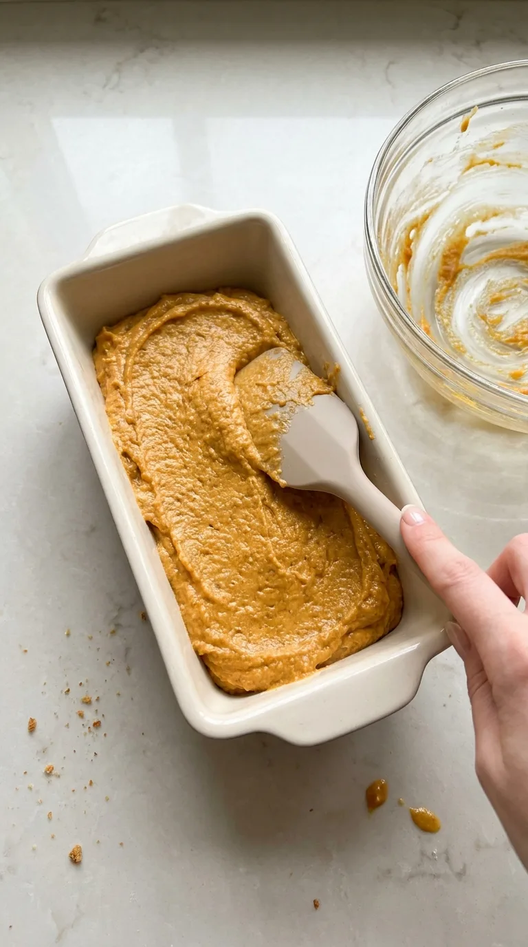 Pumpkin Bread - Final Result