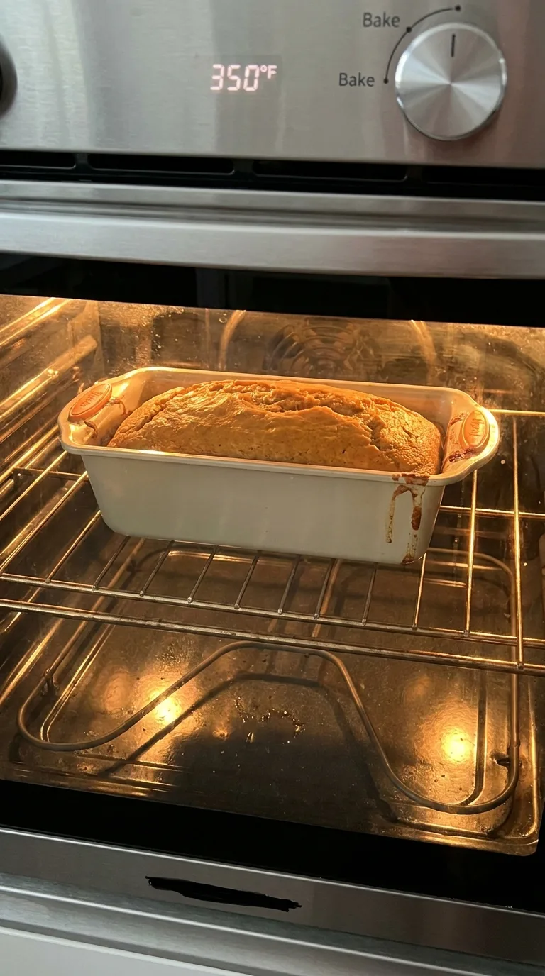 Pumpkin Bread - Process Step