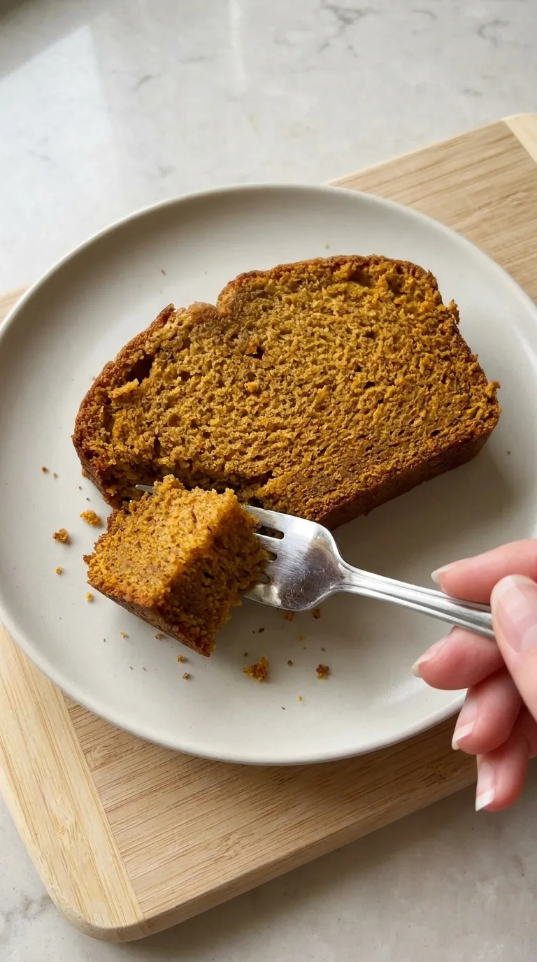 Pumpkin Bread - Delicious Texture