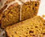 Pumpkin Bread with Maple Glaze