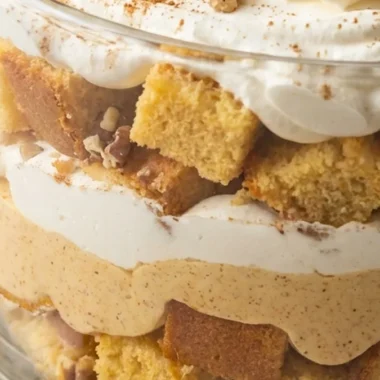 Pumpkin Cheesecake Trifle