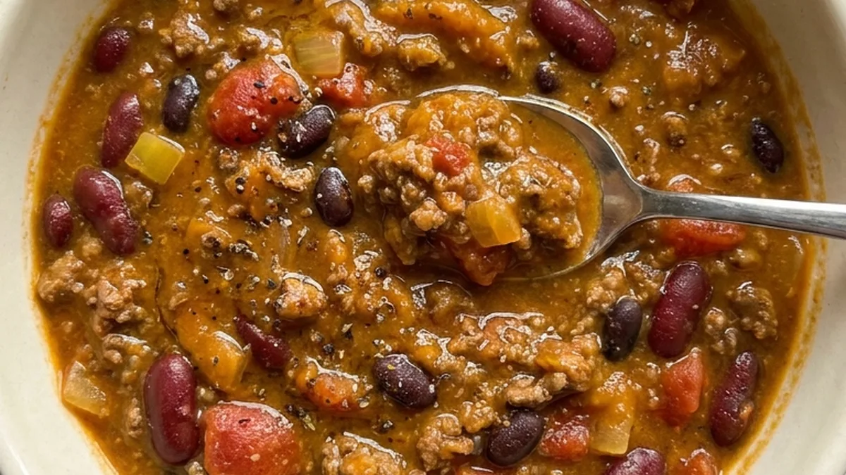 Pumpkin Chili