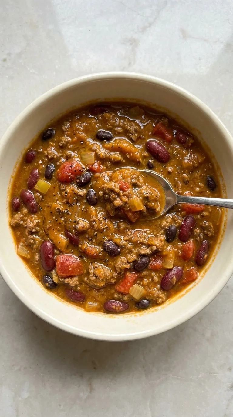 Pumpkin Chili