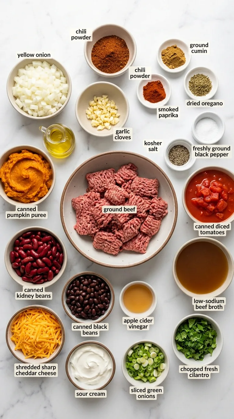 Pumpkin Chili - Preparation Phase
