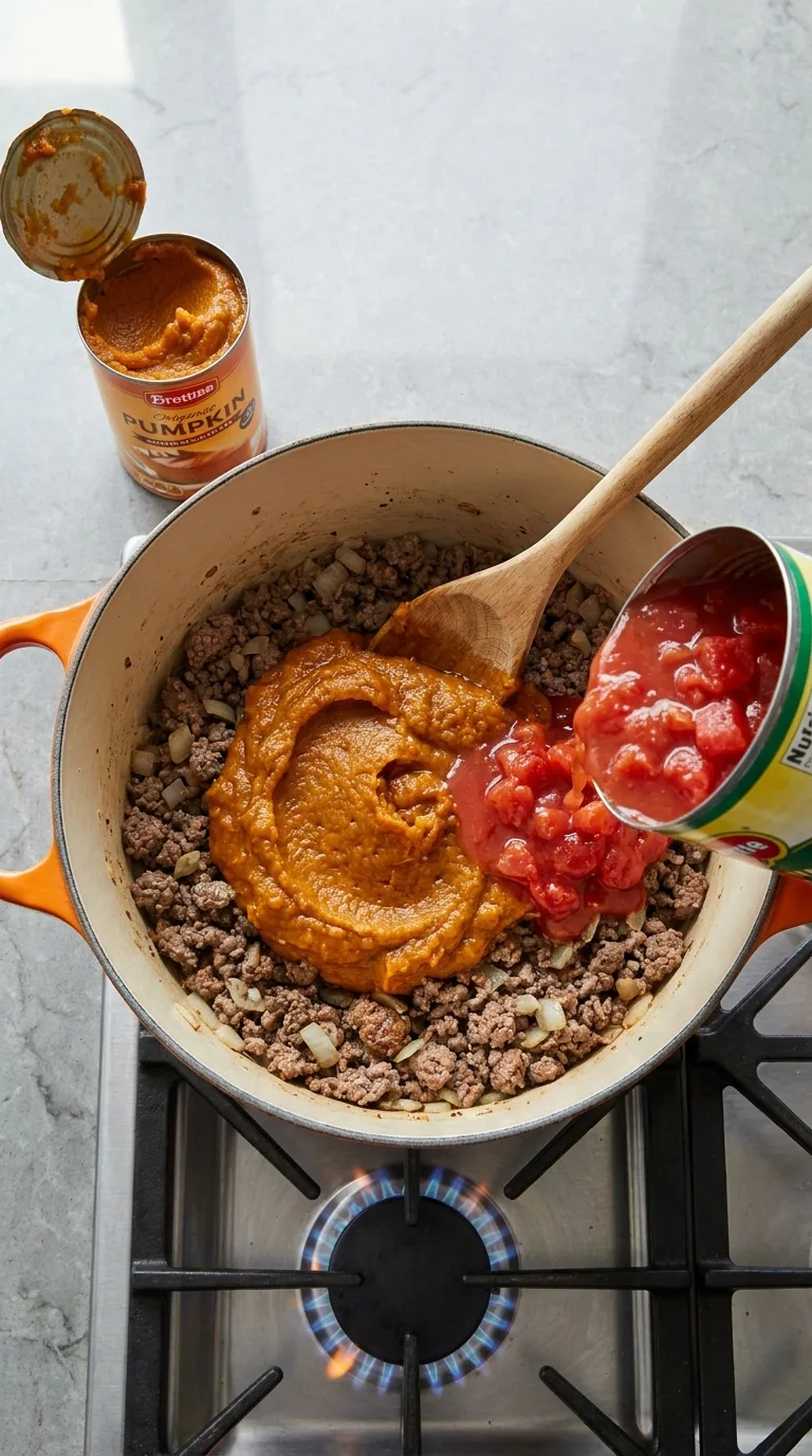 Pumpkin Chili - Final Result