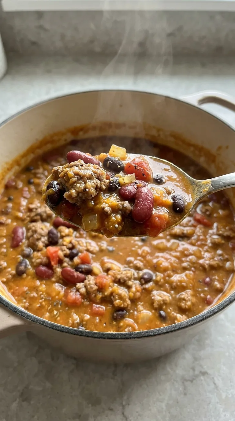Pumpkin Chili - Delicious Texture