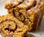 Pumpkin Cinnamon Roll Muffins