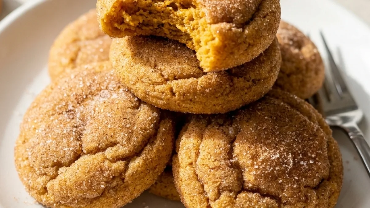 Pumpkin Snickerdoodle Bites