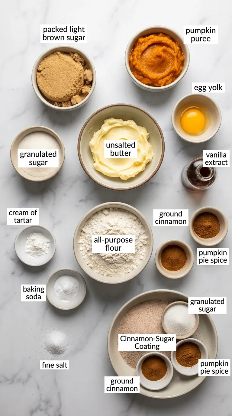 Pumpkin Snickerdoodle Bites - Preparation Phase