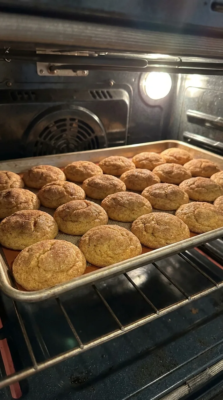 Pumpkin Snickerdoodle Bites - Process Step