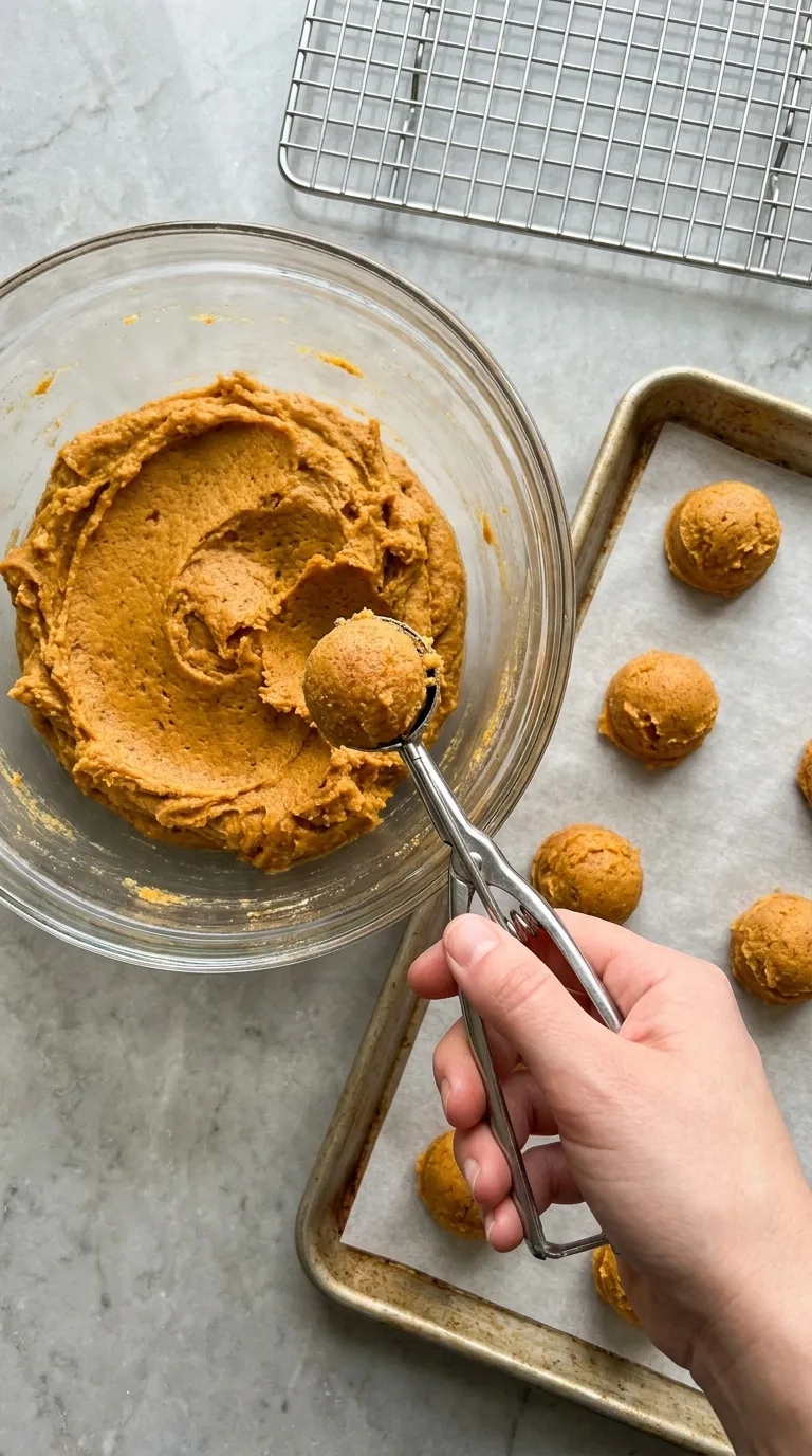 Pumpkin Snickerdoodle Bites - Ingredients Layout