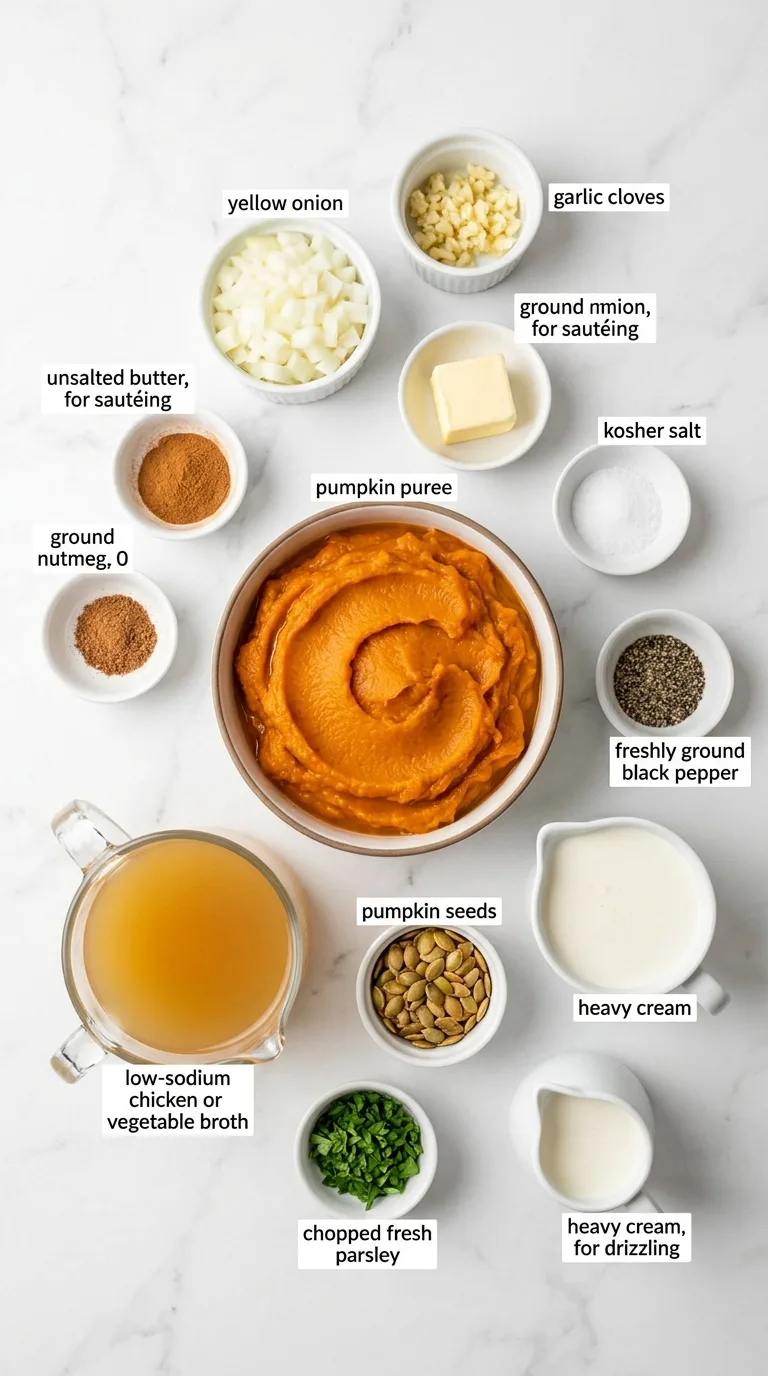 Pumpkin Soup - Preparation Phase