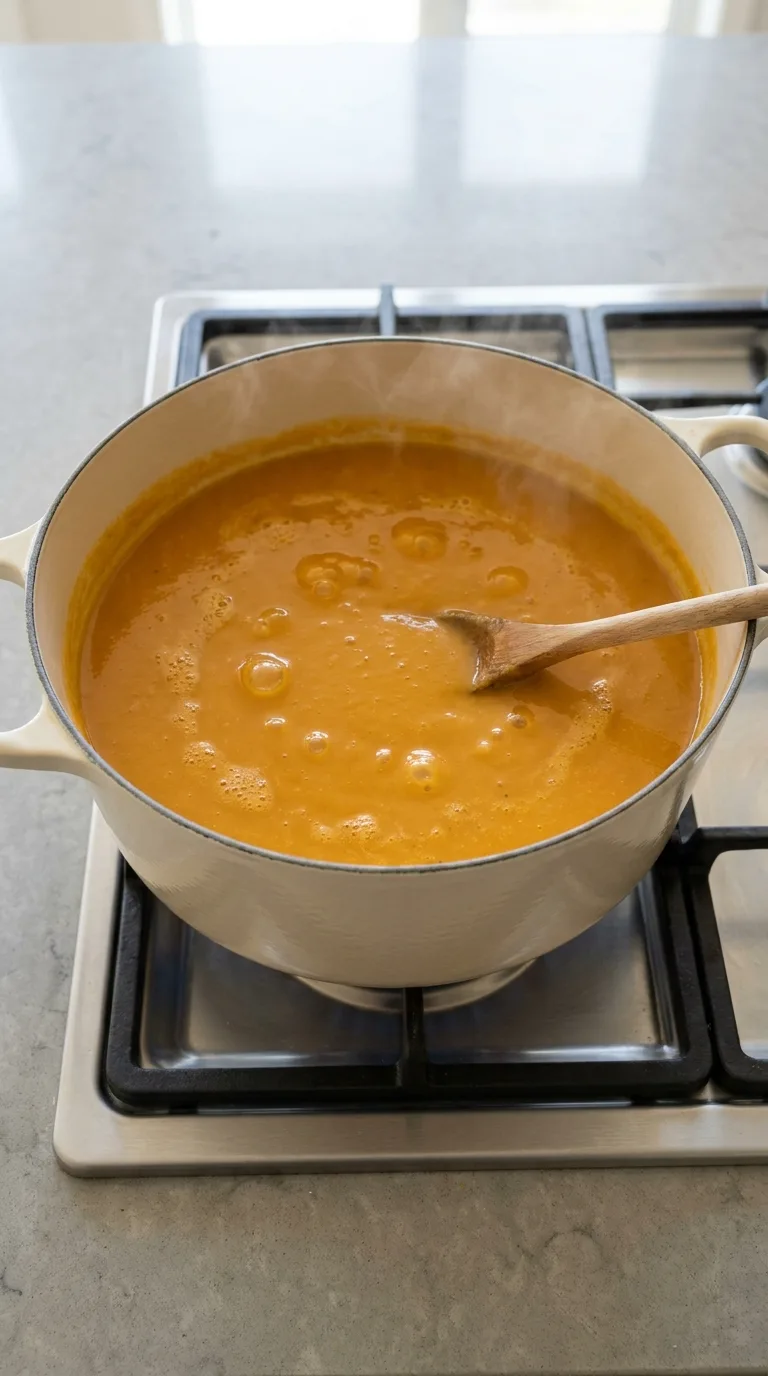 Pumpkin Soup - Ingredients Layout