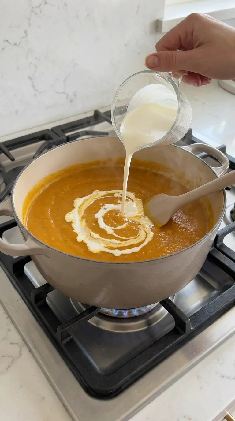 Pumpkin Soup - Final Result