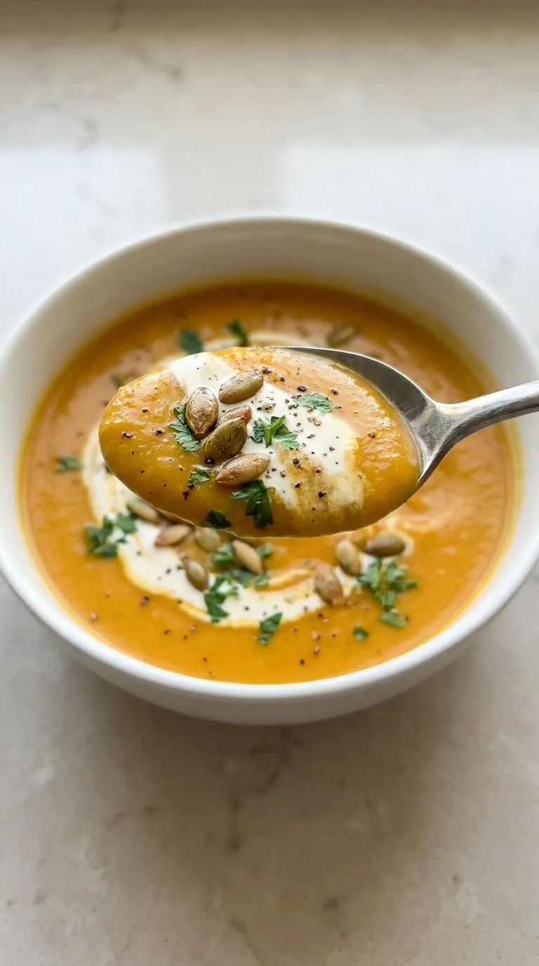 Pumpkin Soup - Delicious Texture