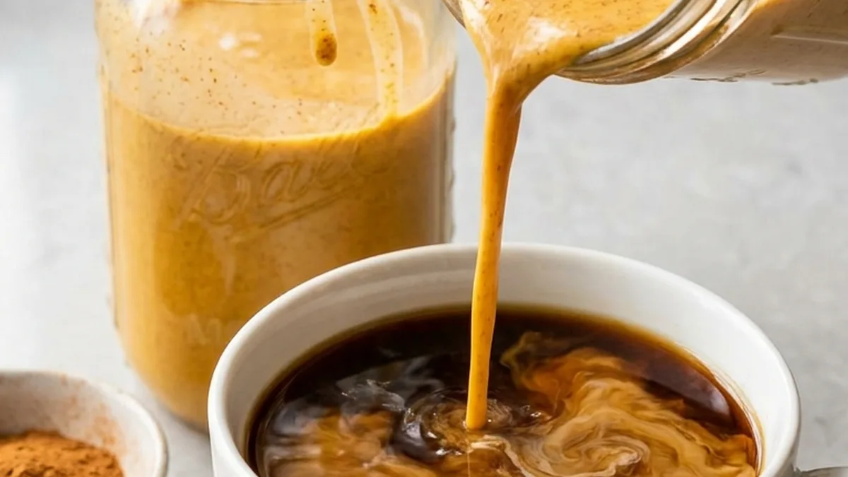 Pumpkin Spice Coffee Creamer
