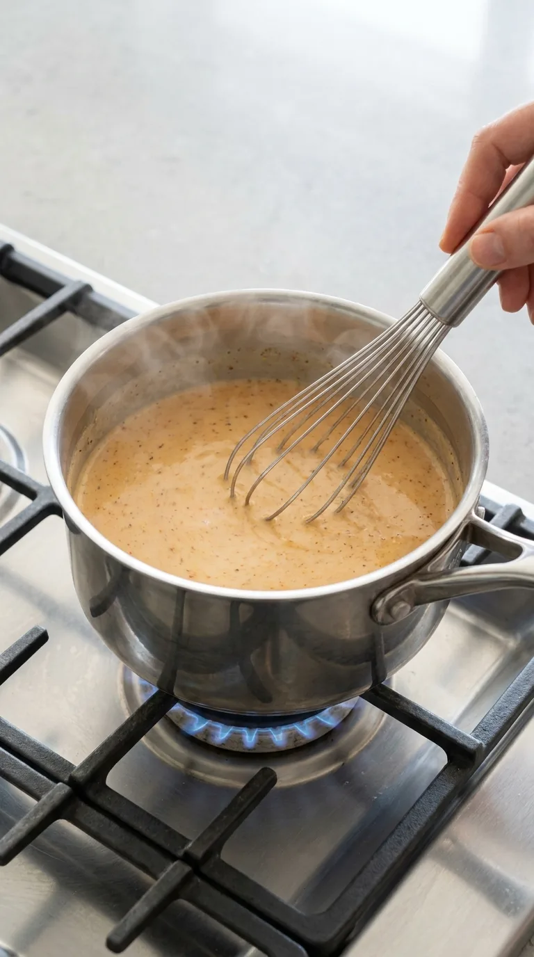 Pumpkin Spice Coffee Creamer step 2