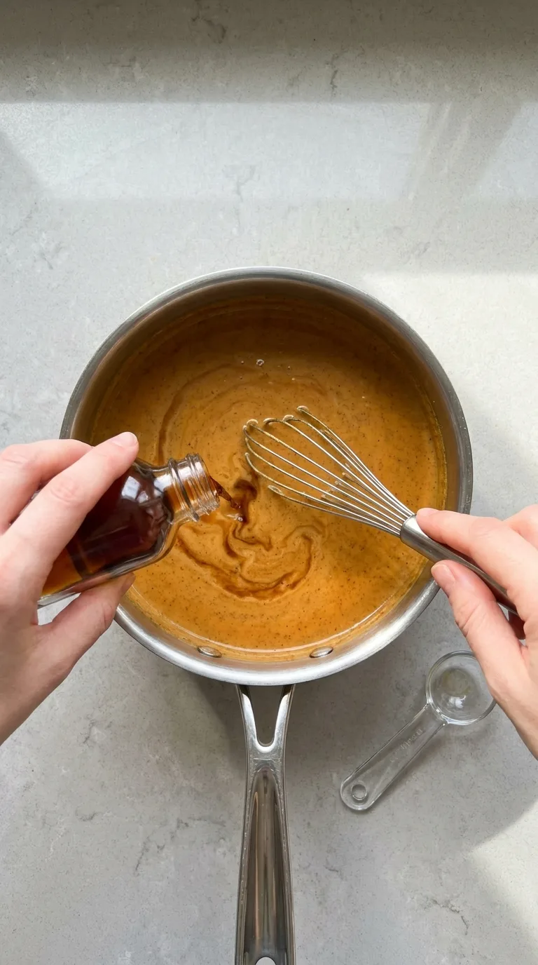 Pumpkin Spice Coffee Creamer step 3