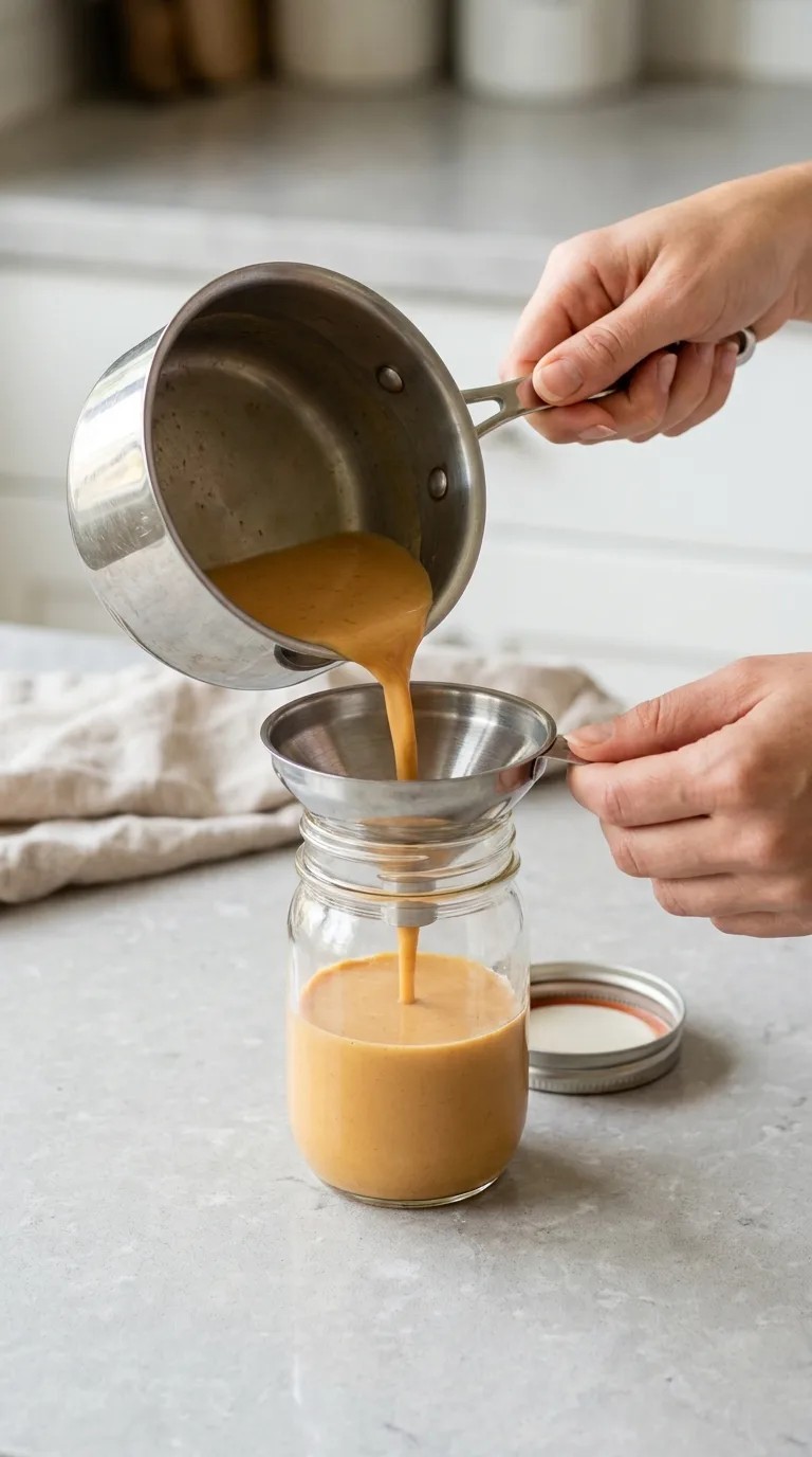 Pumpkin Spice Coffee Creamer step 6