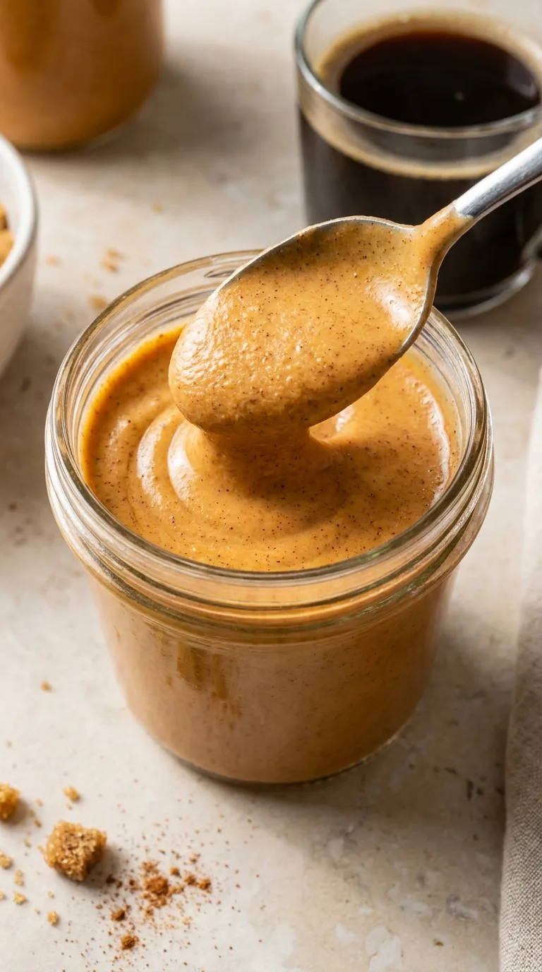 Pumpkin Spice Coffee Creamer final dish