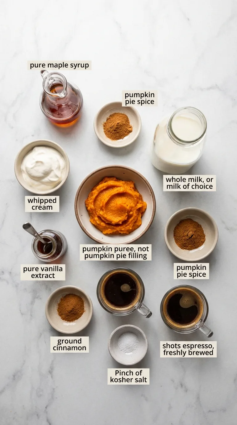 Pumpkin Spice Latte - Preparation Phase