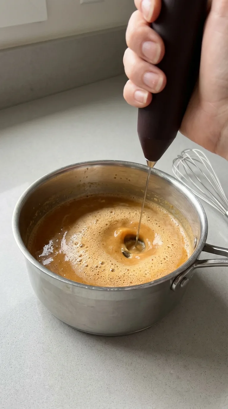 Pumpkin Spice Latte - Final Result