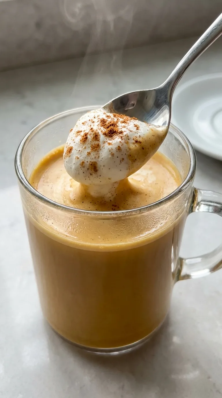 Pumpkin Spice Latte - Delicious Texture