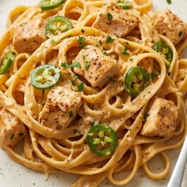 Rattlesnake Pasta finished recipe