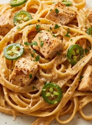 Rattlesnake Pasta finished recipe