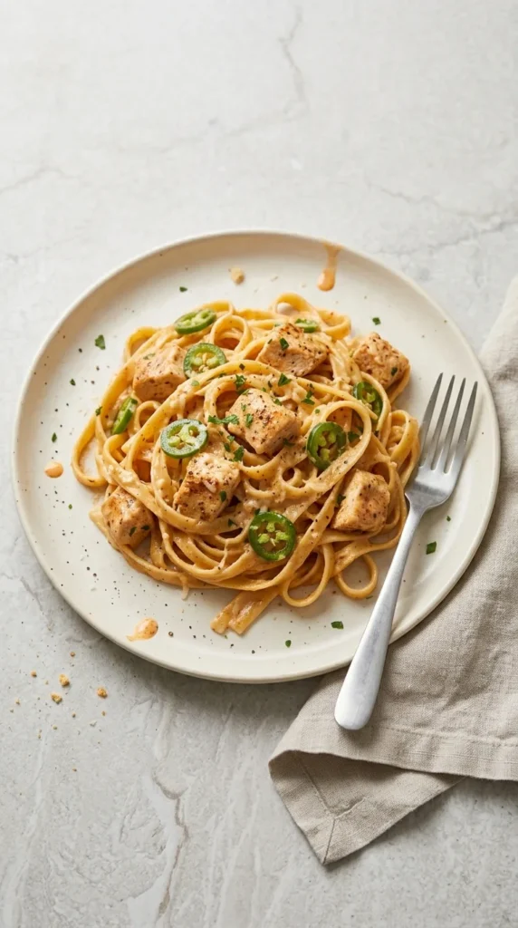 Rattlesnake Pasta full finished recipe