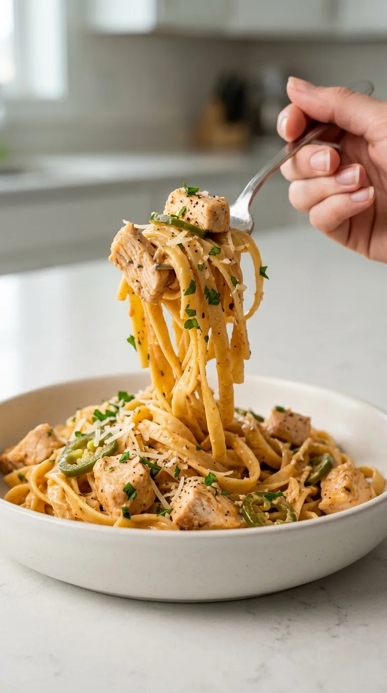 Rattlesnake Pasta final dish