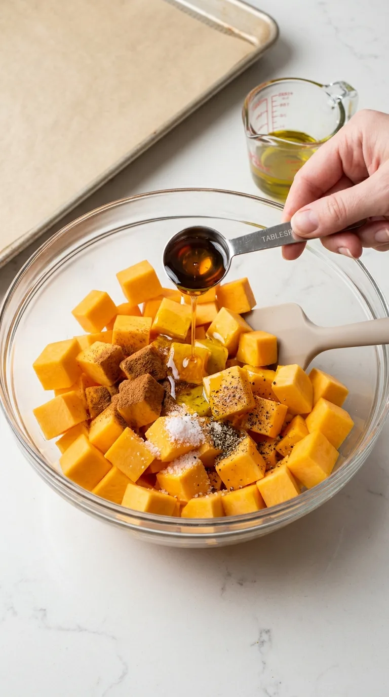 Roasted Butternut Squash with Cranberries & Feta - Ready to Serve
