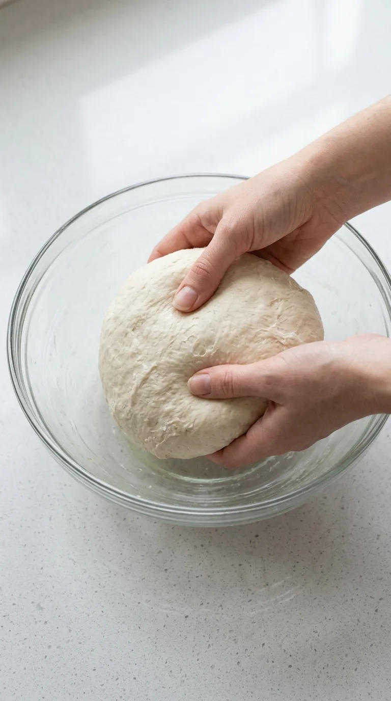 Sausage Ricotta Honey Hot Pizza step 1
