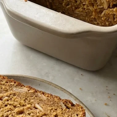 Sourdough Pumpkin Apple Bread finished recipe